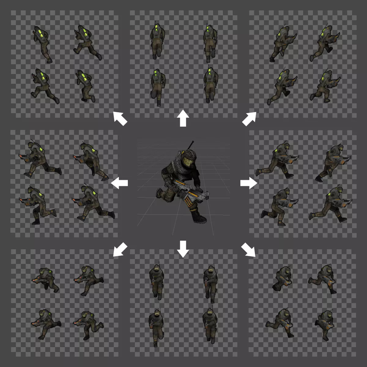 Animation Baking Studio (3D to 2D)📱 - изображение 2